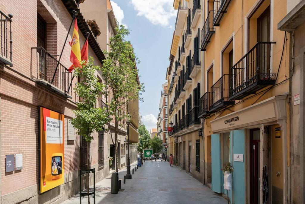 Flat In Barrio De Las Letras / Cervantes20 Madrid Extérieur photo